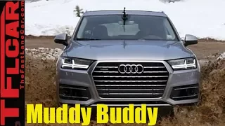 2017 Audi Q7 Off-Road Review: Can The Quattro Q7 Get Seriously Muddy?