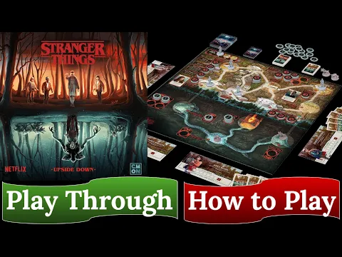 Stranger Things: Upside Down (season 1) How to Play & Play Through