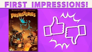 Prehistories - First Impressions Review!