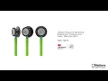 LITTMANN 5875 CLASSIC III LIMON YESILI TÜP DUMAN GÖVDE MAVI SAP video