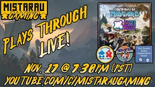 Mista Rau Gaming LIVE! Champions of Midgard