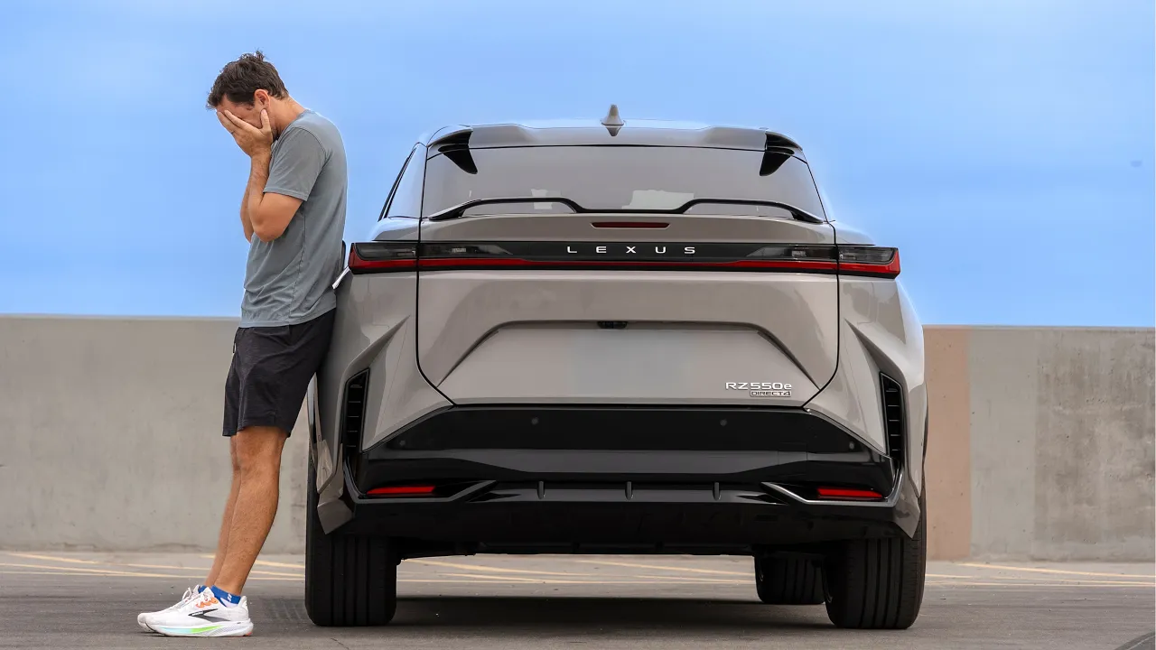 The Worst EV I Have Reviewed - Lexus RZ 550e (Oh My)
