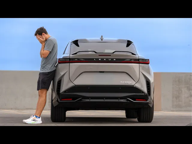 The Worst EV I Have Reviewed - Lexus RZ 550e (Oh My)
