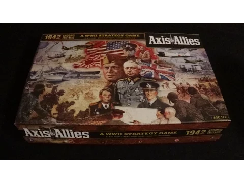 01 - Axis & Allies 1942 - Introdução