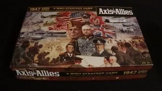 01 - Axis & Allies 1942 - Introdução