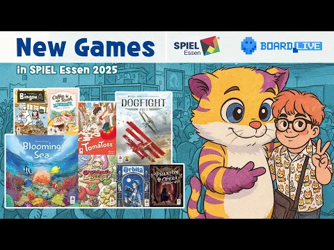 25 SPIEL-CR:Grab&Go,Bingsu,Grandma Recipe,TomaToss,Phantom of Opera,Orbita,Blooming Sea,Dogfight1917
