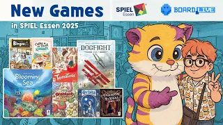 25 SPIEL-CR:Grab&Go,Bingsu,Grandma Recipe,TomaToss,Phantom of Opera,Orbita,Blooming Sea,Dogfight1917