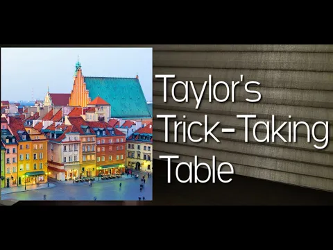 Mizerka ~ Taylor's Trick-Taking Table