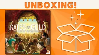 Viscounts of the West Kingdom: Gates of Gold Expansion - Unboxing!