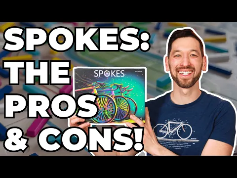Should You Buy This Game? Spokes: Review and How to Play! 🏻‍️