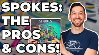 Should You Buy This Game? Spokes: Review and How to Play! 🏻️