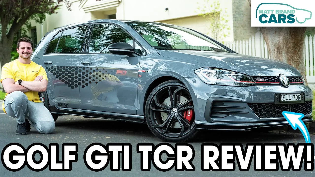 HOLY CR*P! Volkswagen Golf GTI TCR Review