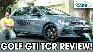 HOLY CR*P! Volkswagen Golf GTI TCR Review