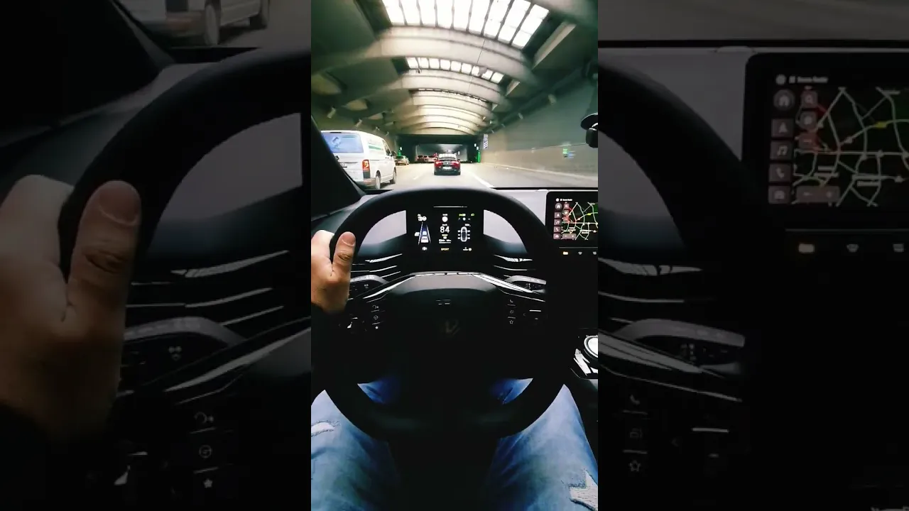 MG4 electric Ride....  Elektroauto bei Nacht #shorts  #shortvideo #emobility #electriccar #night