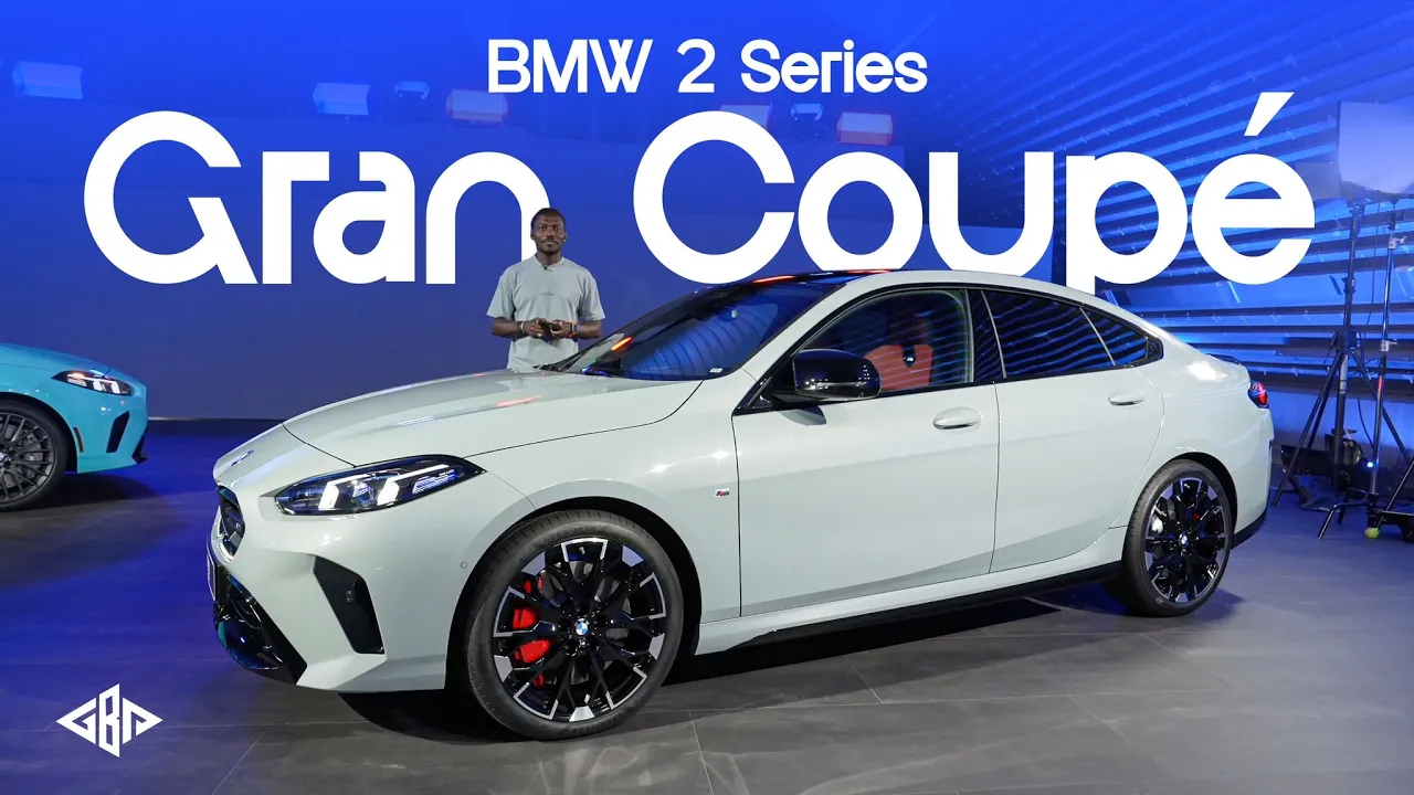 New BMW 2 Series Gran Coupé M235 2025 First Look Walkaround