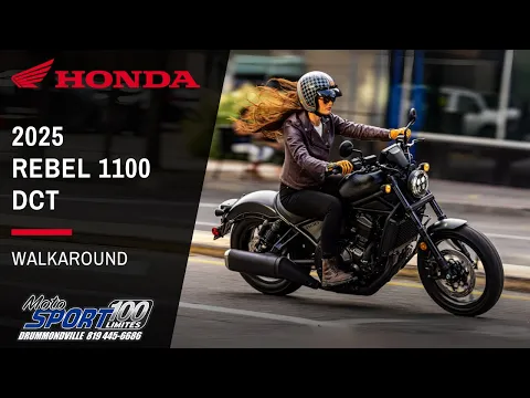 Honda Rebel 1100 Dct 2025 Thumbnail alt