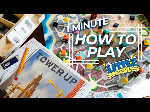Tower Up - How to Play in 1 minute
