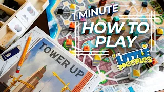 Tower Up - How to Play in 1 minute