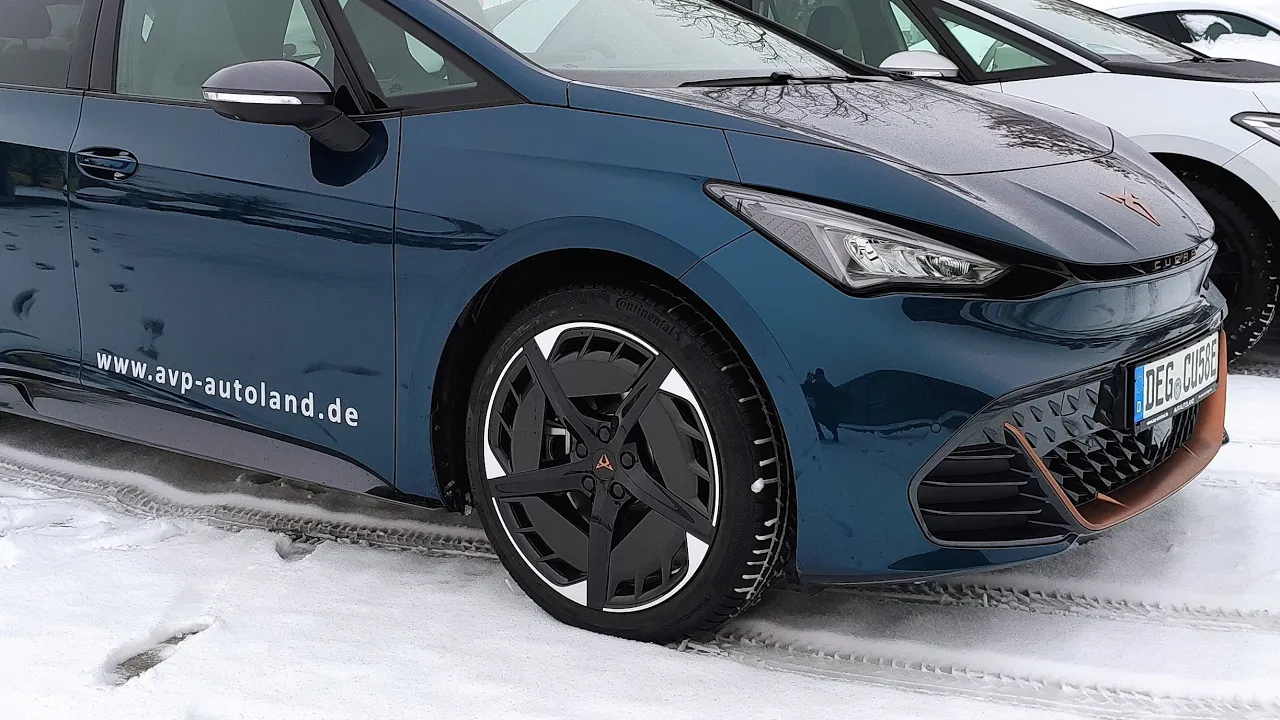 (live) Cupra Born driving test