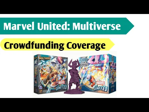 The Marvel Universe is Growing: A Look at the Marvel United Multiverse Kickstarter