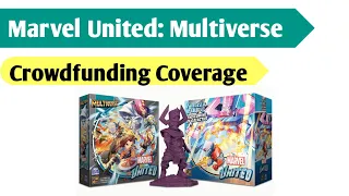 The Marvel Universe is Growing: A Look at the Marvel United Multiverse Kickstarter