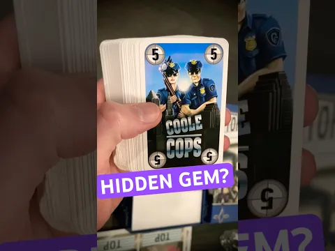 Always digging for hidden gem board games!