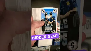 Always digging for hidden gem board games!