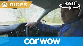 Skoda Kodiaq SUV 2017 360 degree test drive | Passenger Rides