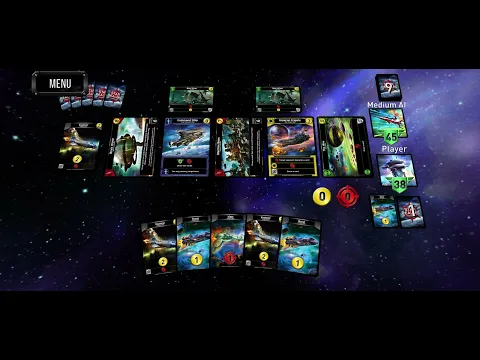 Star Realms playthrough 1/3/22