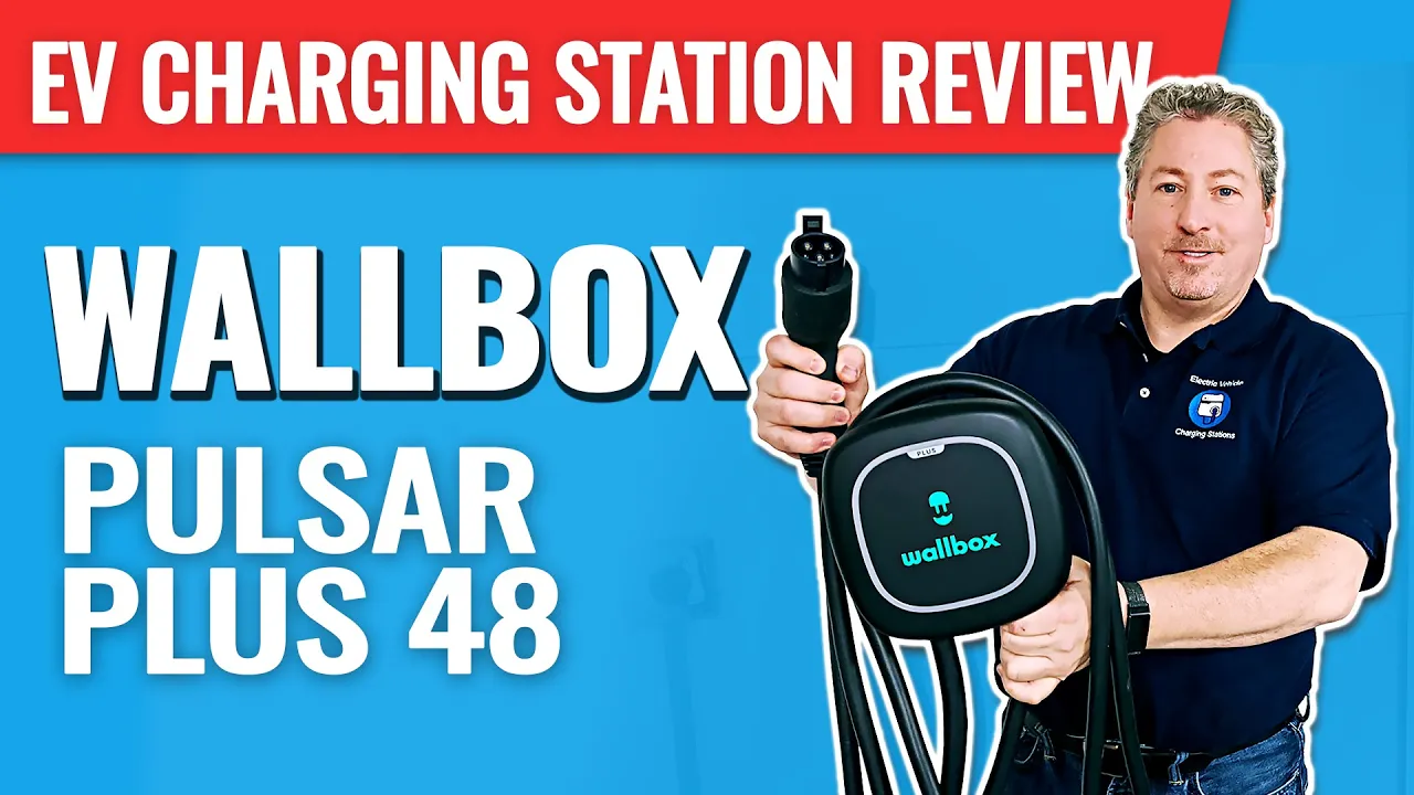 Wallbox Pulsar Plus 48 EV Charging Station Review