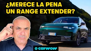 CHINO ENOOORME PARA SU PRECIO y CON MOTOR DE COMBUSTIÓN y ELÉCTRICO ¿CÓMO ES EL LEAP C10 REEV?