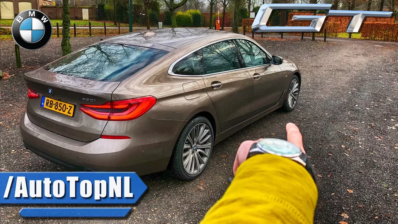 2018 BMW 6 SERIES GT REVIEW POV - 👴🏻GRANDPA BMW?! - by AutoTopNL