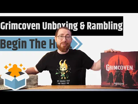 Grimcoven Unboxing & Rambling - The Prototype Arrives..What Will You Do?