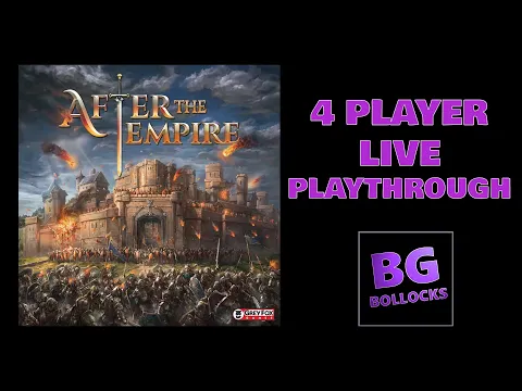 After The Empire - 4 Player Live Playthrough