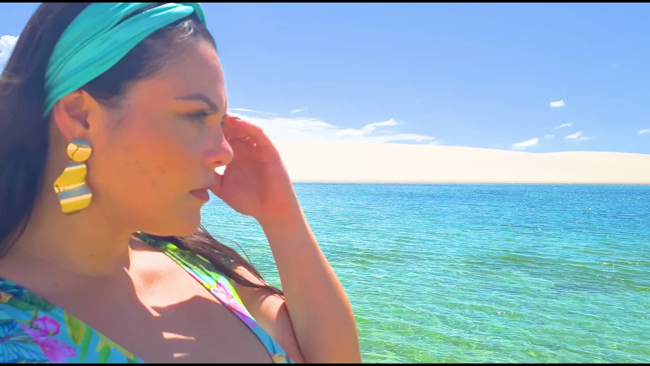 Vídeo de Acqua Rosa Moda Praia Plus Size