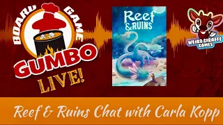 Reef & Ruins Kickstarter News