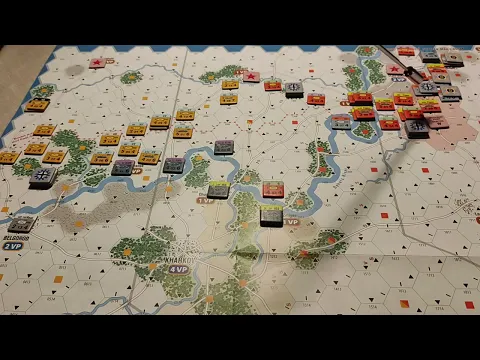 Enemy Action Kharkov - German Solo - Part 20