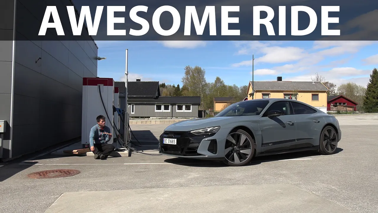 #75 Audi e-tron GT road trip to Arctic Circle part 2