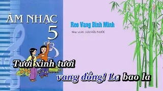 REO VANG BÌNH MINH