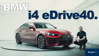 The NEW 2025 BMW i4 eDrive40 | First Look (4K)