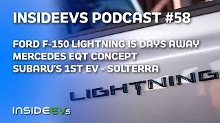 Ford F-150 Lightning Now Just Days Away, Mercedes EQT Minivan and Subaru's First EV Is The Solterra