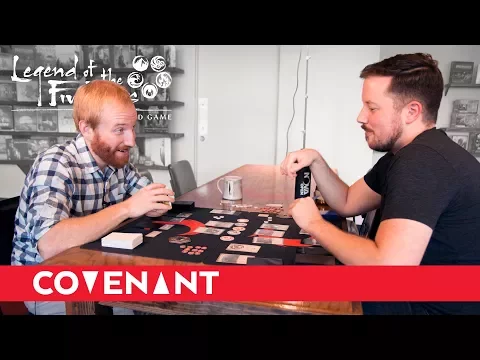 Learning L5R | Crane v. Scorpion - Game Three
