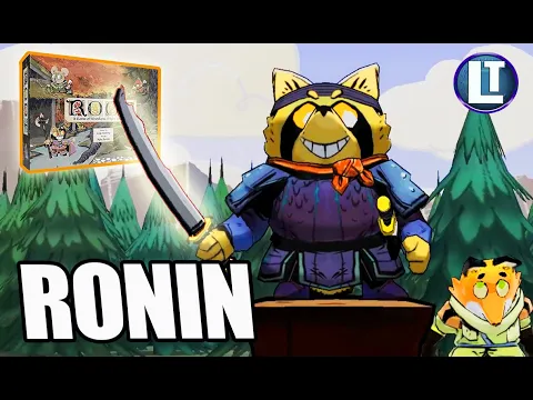 Root: RONIN Vagabond NEW Exiles and Partisans Digital Expansion PLAYTHROUGH and STRATEGY