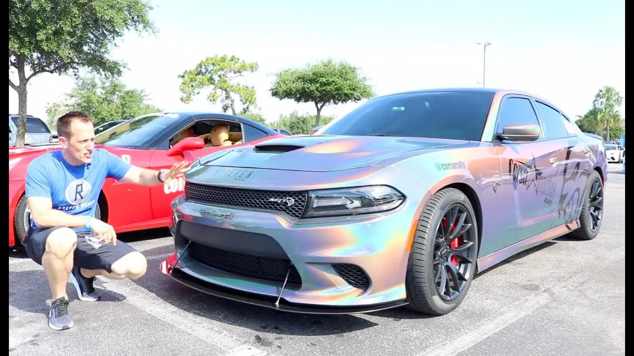 This 2018 Dodge Charger Hellcat has the LOOKS to match the POWER! - Raiti's Rides
