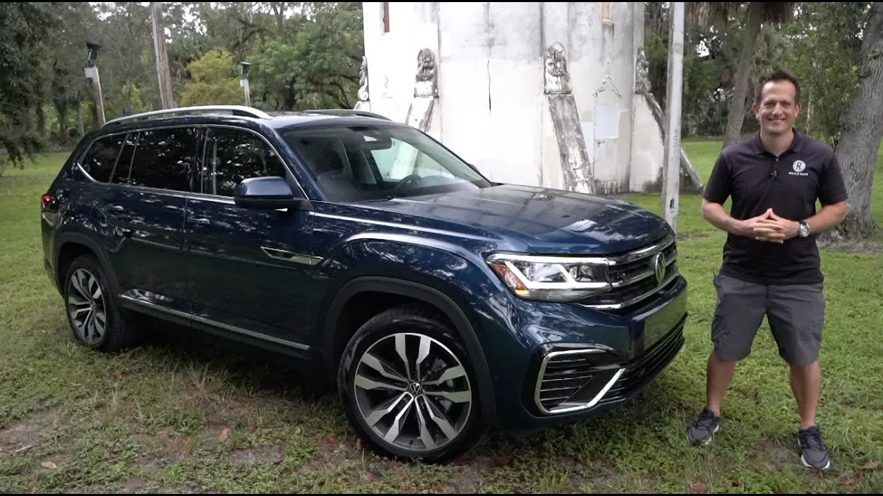Is the updated 2021 VW Atlas a BETTER SUV than the Kia Telluride?