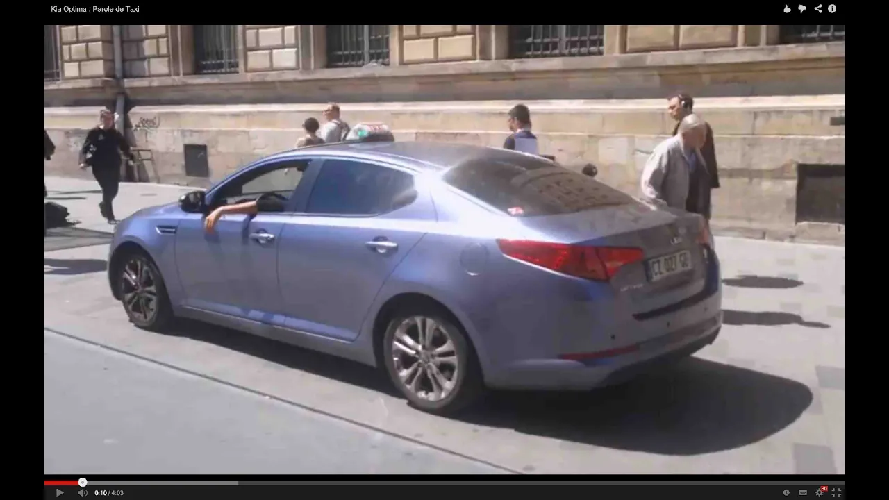 Kia Optima - Parole de Taxi