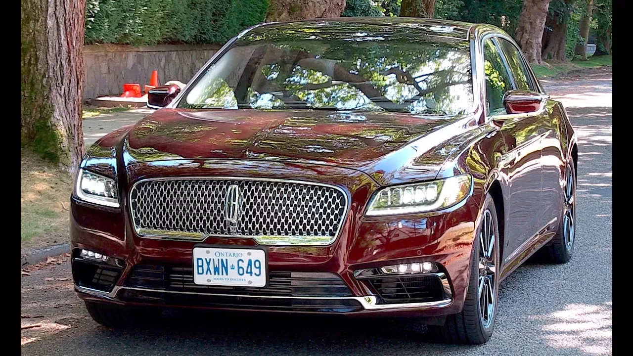 Lincoln Continental Review--GOOD BUT NOT PERFECT