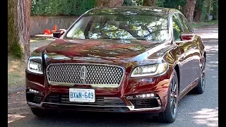 Lincoln Continental Review--GOOD BUT NOT PERFECT