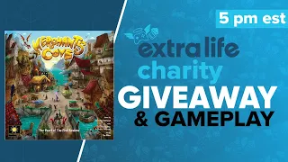 Merchants Cove Gameplay & Giveaway | @ExtraLife4Kids Tabletop Appreciation Weekend @FinalFrontierG
