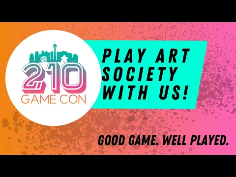 Play Art Society with Us!